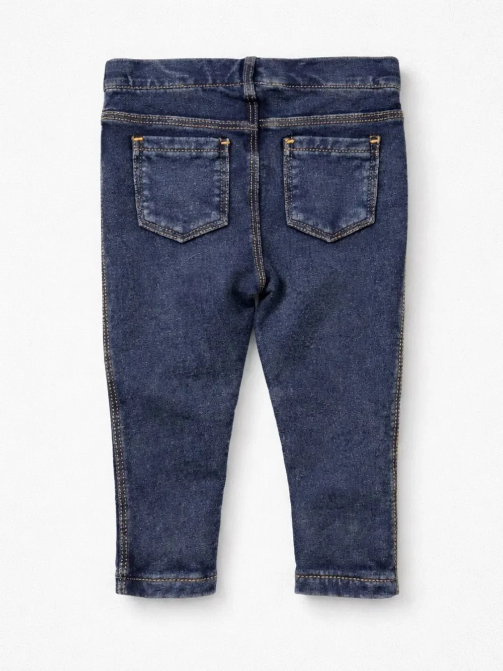 Tucker and Tate Dark indigo wash soft skinny jeggings NWT size 6 months